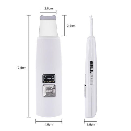 Advanced Ultrasonic Face Cleanser and Exfoliator