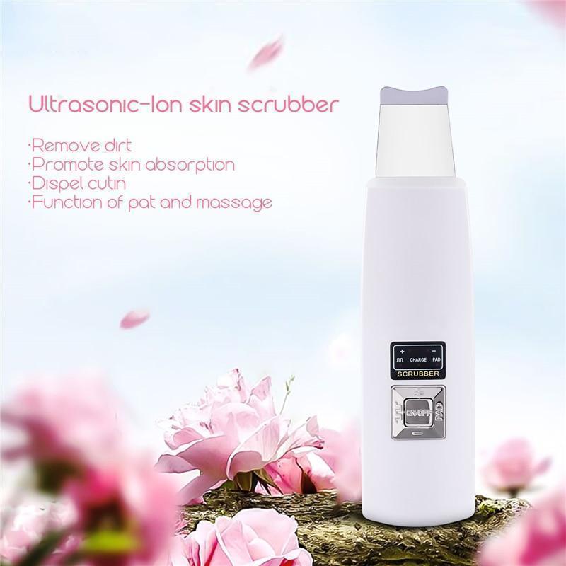 Advanced Ultrasonic Face Cleanser and Exfoliator