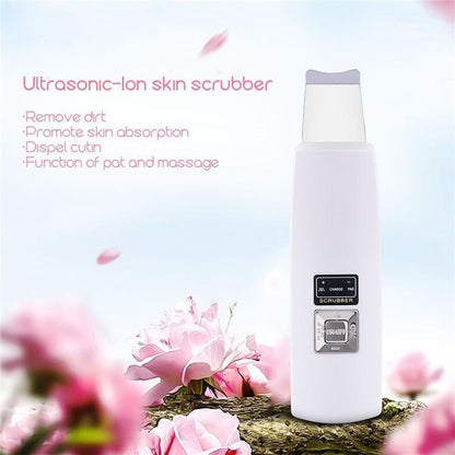 Advanced Ultrasonic Face Cleanser and Exfoliator