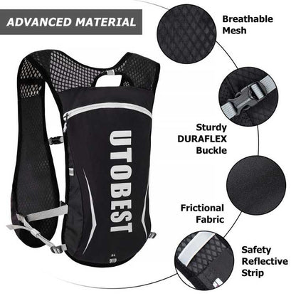 UltraTrail Hydration Running Vest - Running Vest - Wild Eye Vision