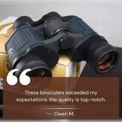 UltraVision 60X Dual - Mode Binoculars - Binoculars - Wild Eye Vision