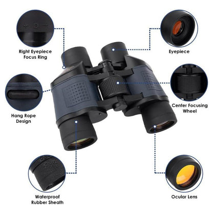 UltraVision 60X Dual - Mode Binoculars - Binoculars - Wild Eye Vision