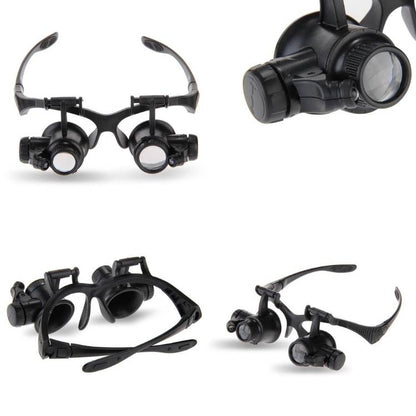 UltraVision Magnifying Glasses With Light - Magnifying Glasses - Wild Eye Vision