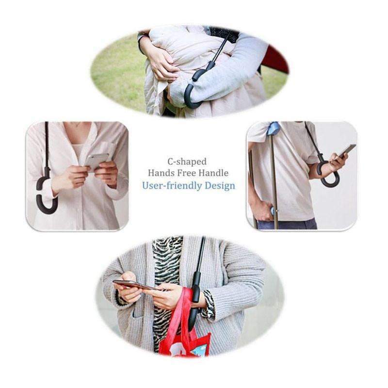Windproof Automatic Folding Rain Umbrella