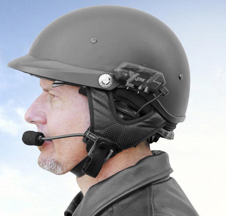 Compact Helmet Audio Headphones - Fesara