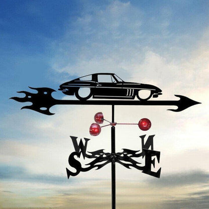 Unique Outdoor Garden Weather Vane Decoration