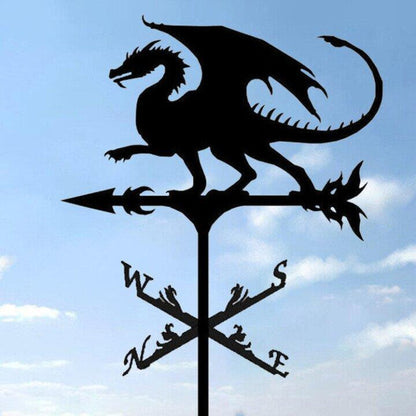 Unique Outdoor Garden Weather Vane Decoration