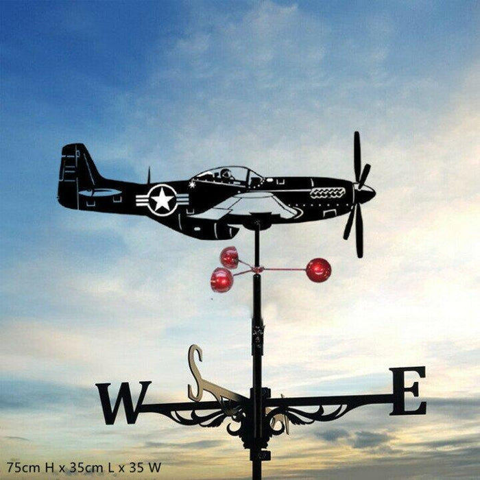 Unique Outdoor Garden Weather Vane Decoration