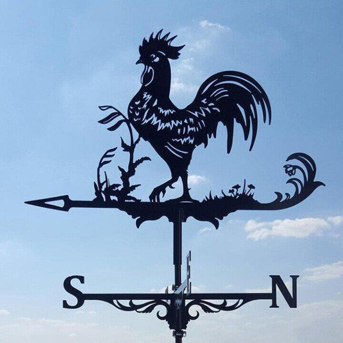 Unique Outdoor Garden Weather Vane Decoration - Fesara