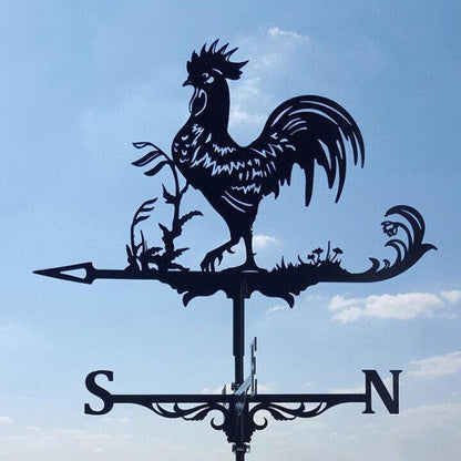 Unique Outdoor Garden Weather Vane Decoration - Fesara