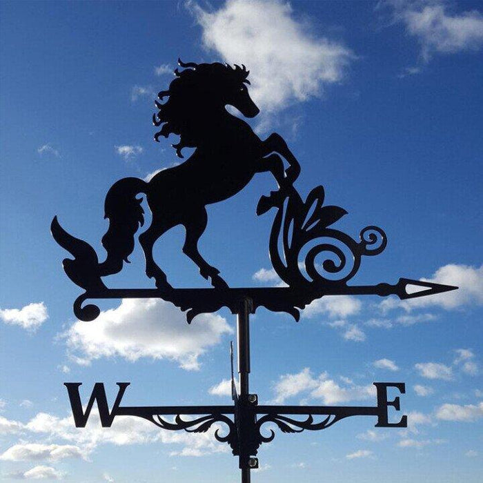 Unique Outdoor Garden Weather Vane Decoration