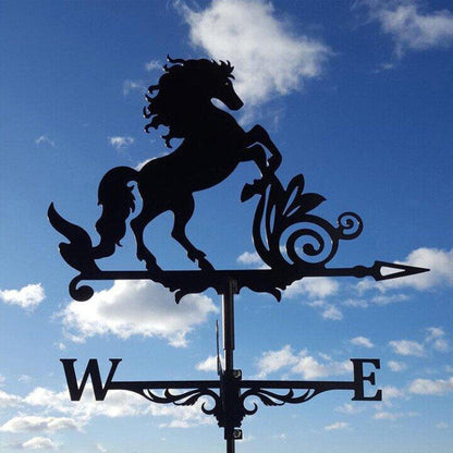 Unique Outdoor Garden Weather Vane Decoration