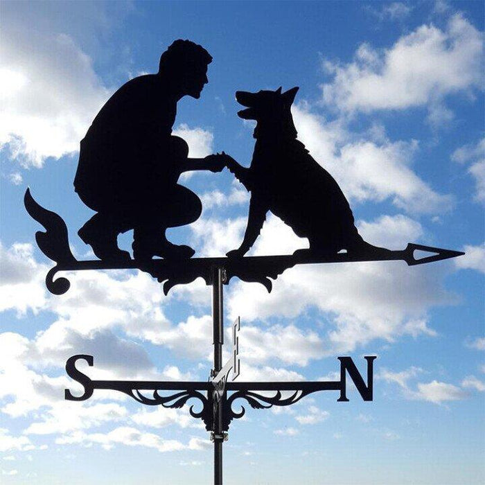 Unique Outdoor Garden Weather Vane Decoration