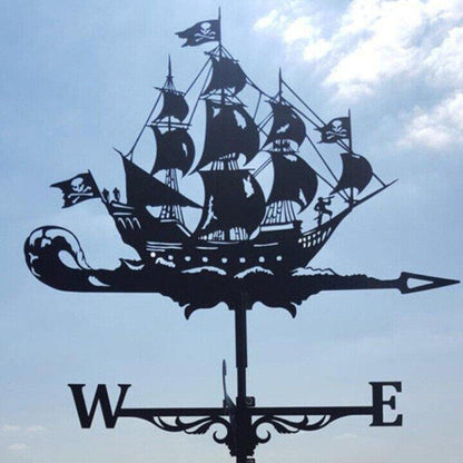Unique Outdoor Garden Weather Vane Decoration