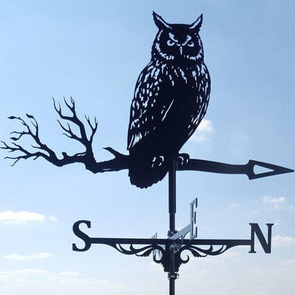 Unique Outdoor Garden Weather Vane Decoration