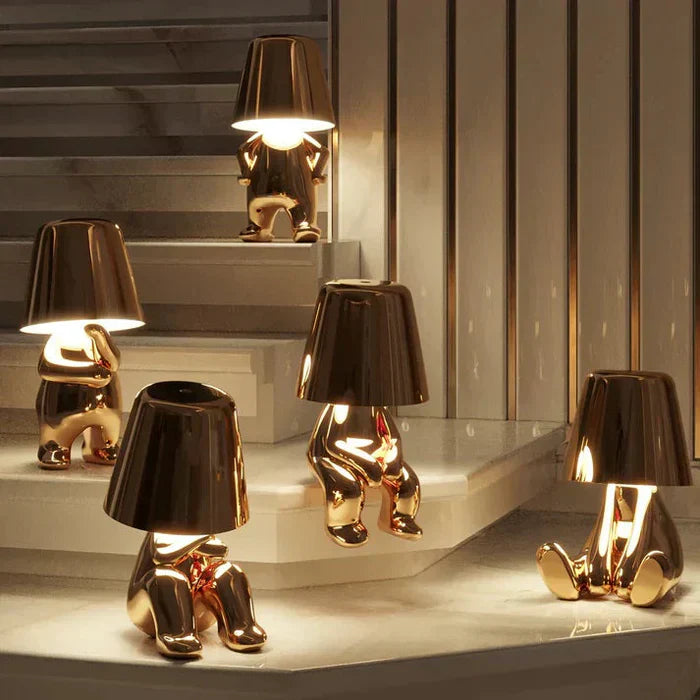 Stylish Ambient Desk Lamp