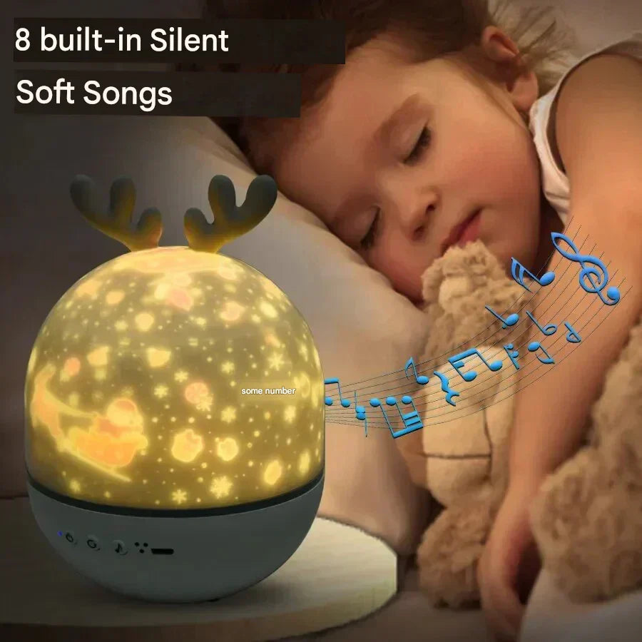 Colorful Kids Night Lamp - Starry Sky Light