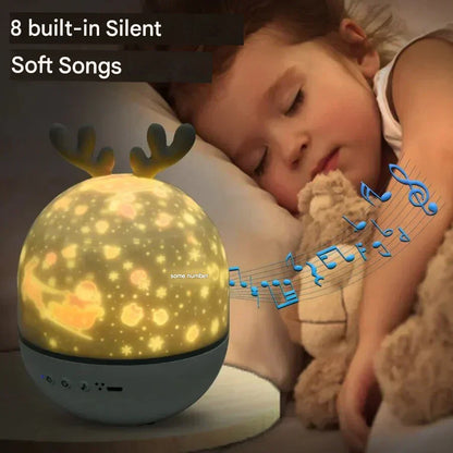 Colorful Kids Night Lamp - Starry Sky Light