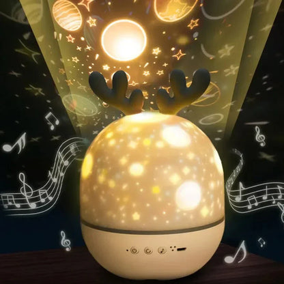 Colorful Kids Night Lamp - Starry Sky Light - Fesara