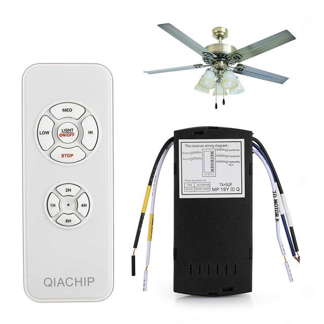 Easy Install Ceiling Fan Controller - Fesara