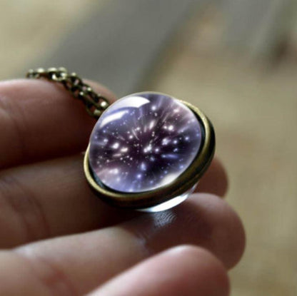 Celestial Star Pendant Necklace