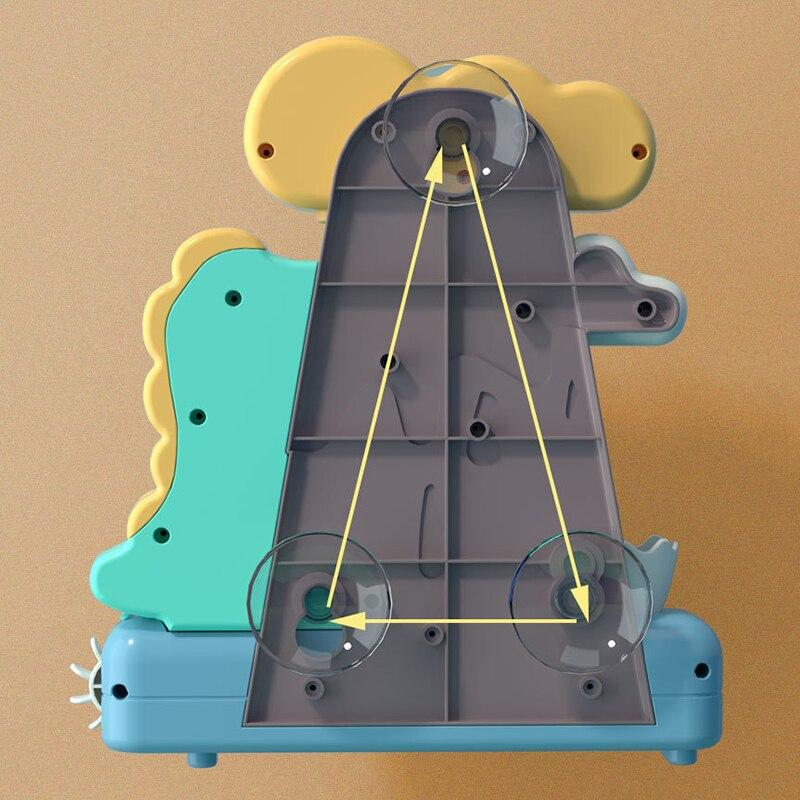 Fun Dino Bath Playset Interactive Water Toy