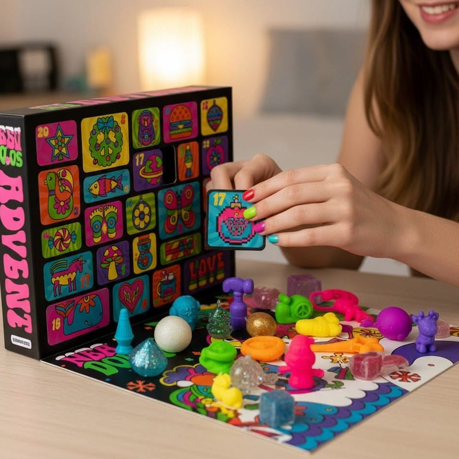 Fun Fidget Advent Calendar with 24 Daily Toys