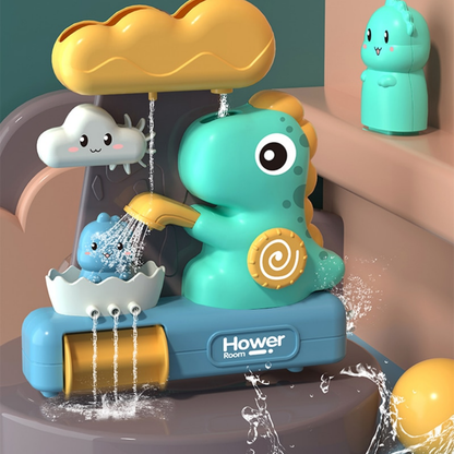 Fun Dino Bath Playset Interactive Water Toy