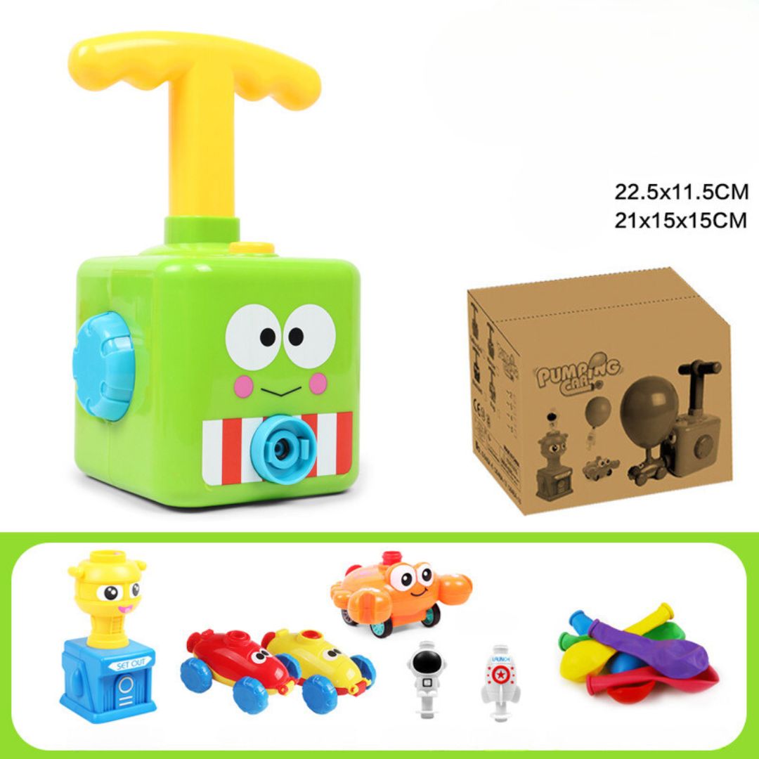 Colorful Pop Up Box Toy