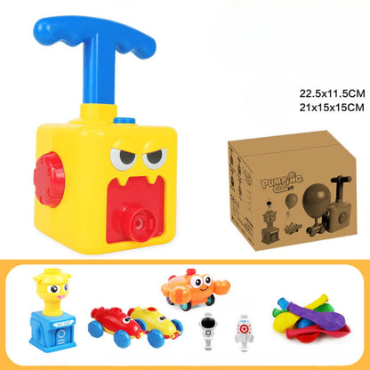 Colorful Pop Up Box Toy