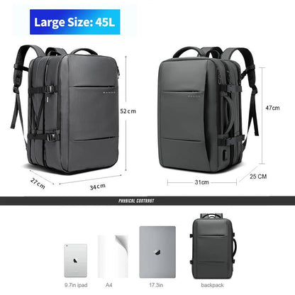 Professional Water Resistant Laptop Backpack