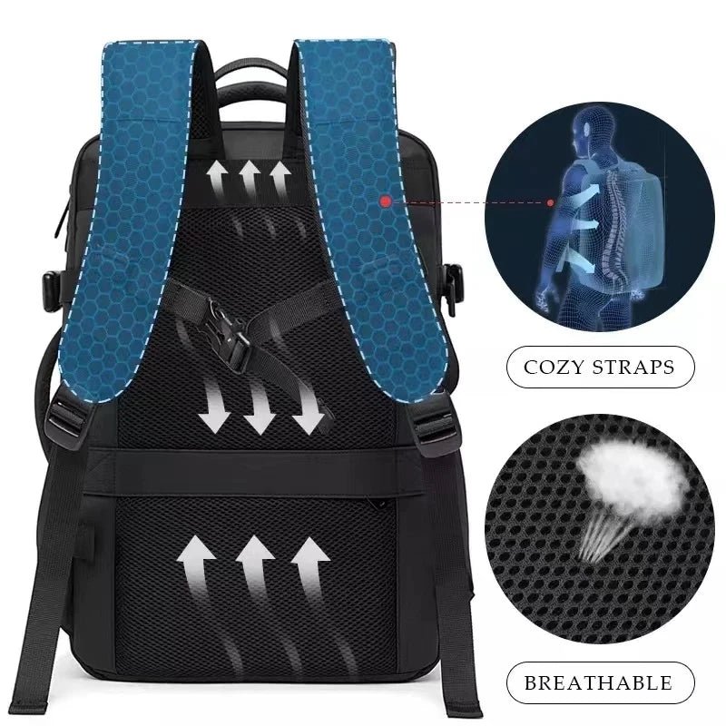 Professional Water Resistant Laptop Backpack