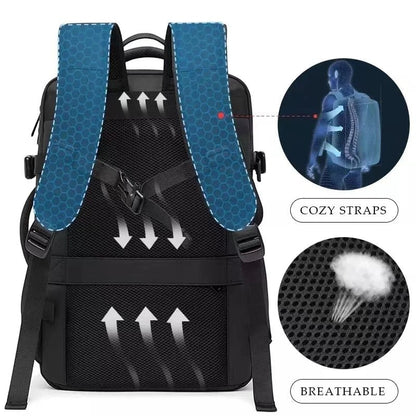 Professional Water Resistant Laptop Backpack