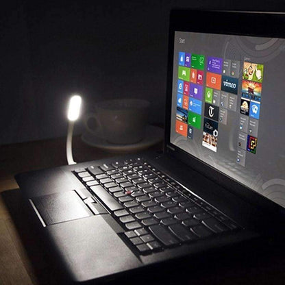 Portable Compact LED Desk Lamp for Laptop Computer
