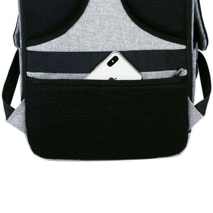 Spacious USB Laptop Travel Bag