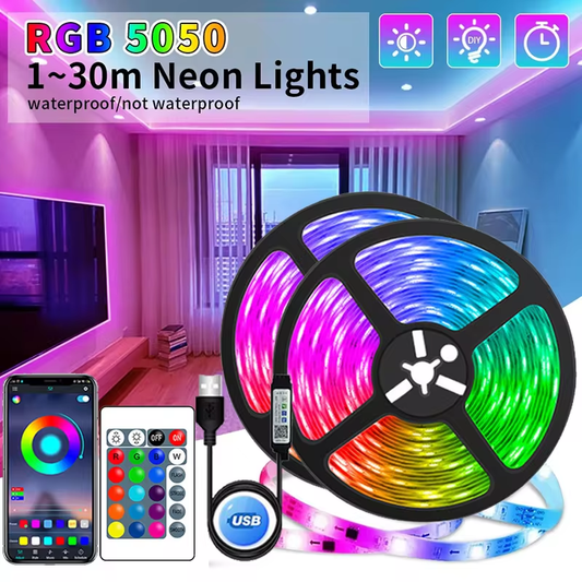 Colorful LED Strip Light for Home Decor and TV - Fesara