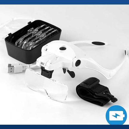 Premium LED Magnifying Glasses for Detailed Work