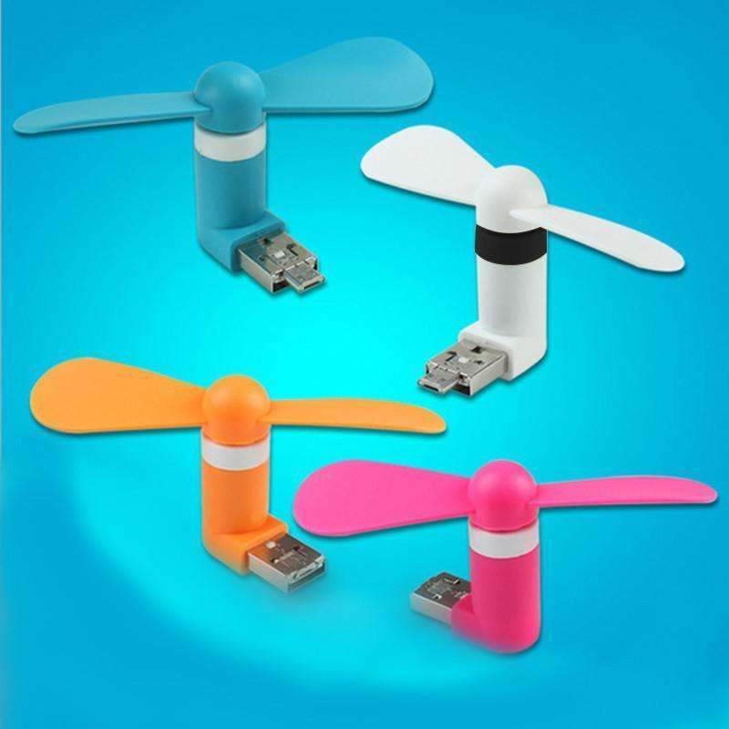 Portable Mini USB Cooling Fan Accessory - Fesara