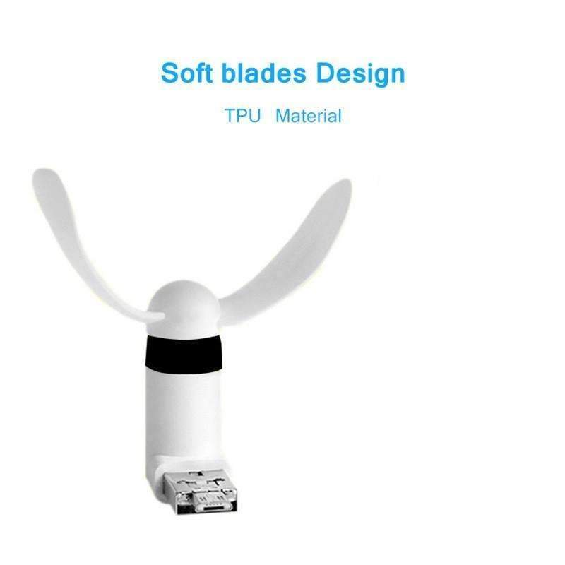 Portable Mini USB Cooling Fan Accessory