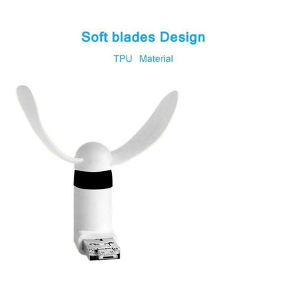 Portable Mini USB Cooling Fan Accessory