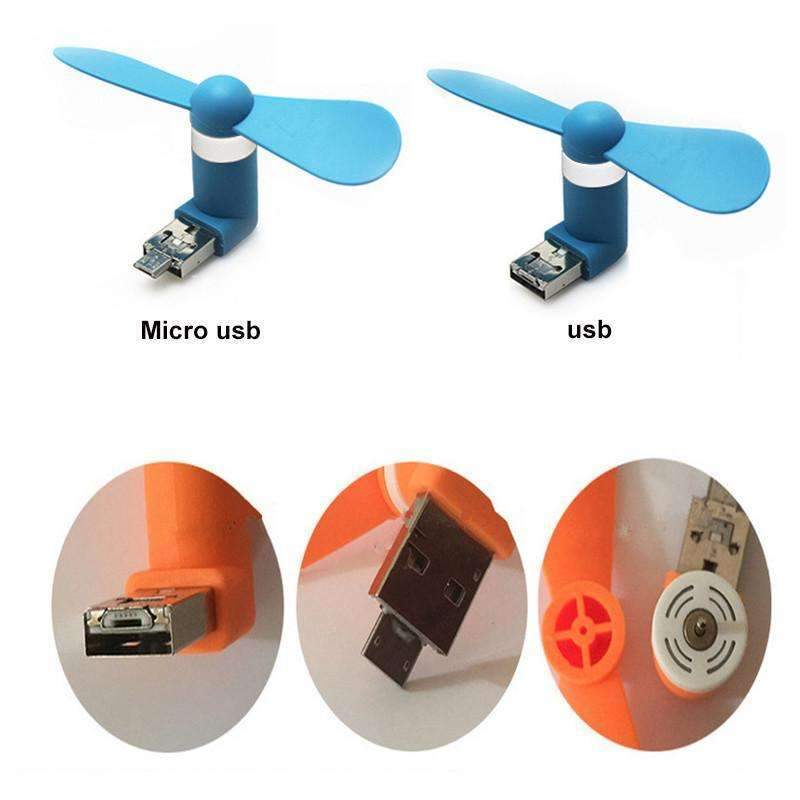 Portable Mini USB Cooling Fan Accessory