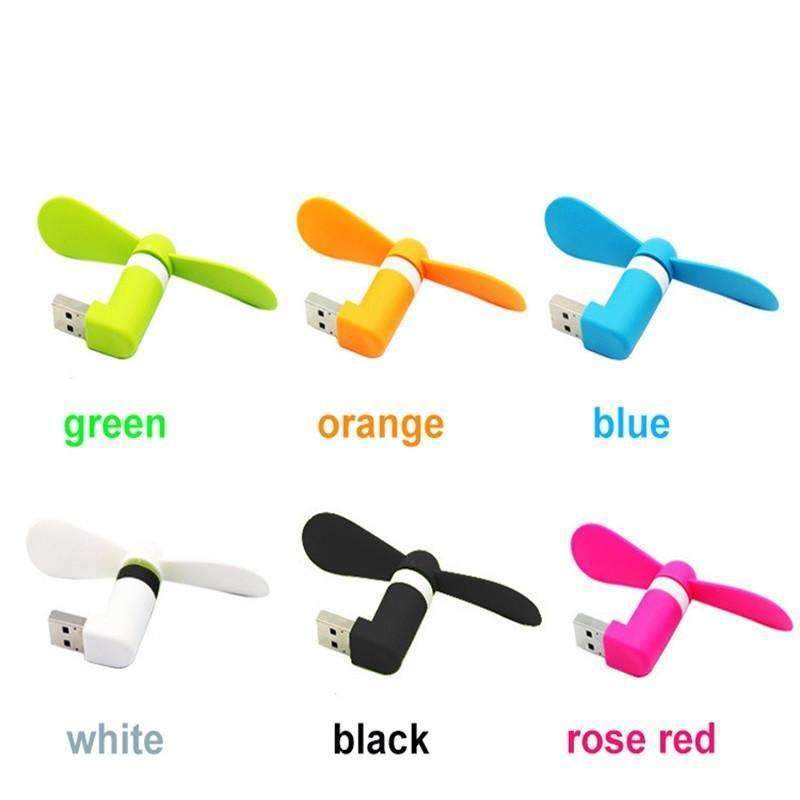 Portable Mini USB Cooling Fan Accessory