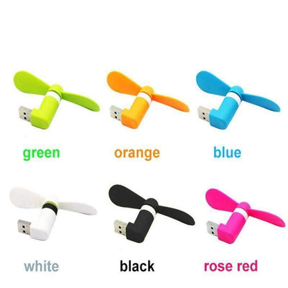 Portable Mini USB Cooling Fan Accessory