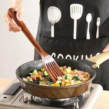 Premium Teak Kitchen Utensils for Gourmet Cooking