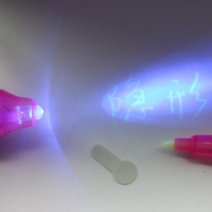 Fesara | SecretGlow | Magic writing - UV Invisible Ink Pen