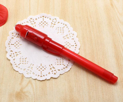 Fesara | SecretGlow | Magic writing - UV Invisible Ink Pen - Fesara