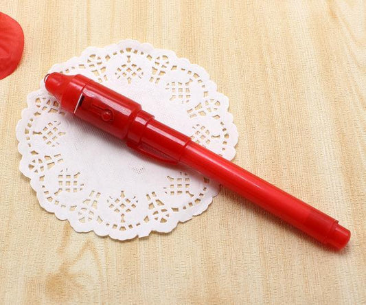 Fesara | SecretGlow | Magic writing - UV Invisible Ink Pen - Fesara