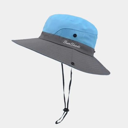 UVGuard – Women's Wide Brim UV Protection Sun Hat - Summer Hat for Women - Wild Eye Vision