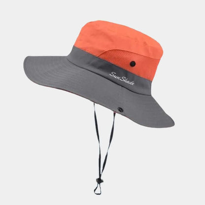 UVGuard – Women's Wide Brim UV Protection Sun Hat - Summer Hat for Women - Wild Eye Vision