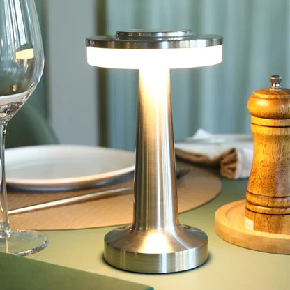 Compact Adjustable Desk Lamp Classic Vintage Style